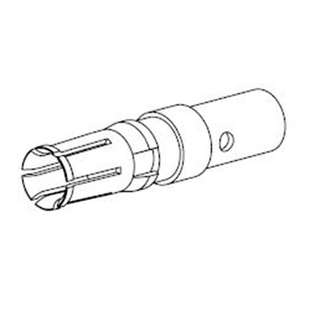 Molex FCT TERM HPWR CRP RCPT 30 AMP 10-12 AWG 172704-0157